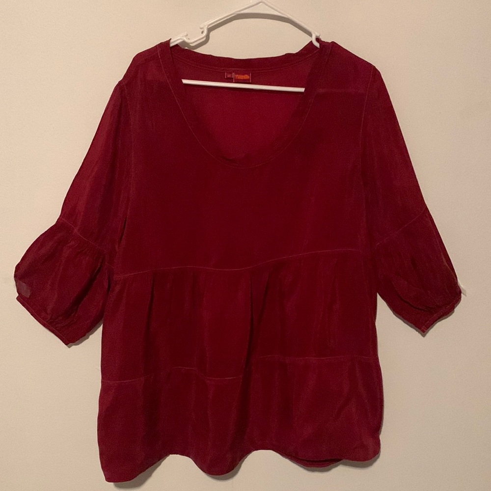 Tianello Layered Boho Blouse.